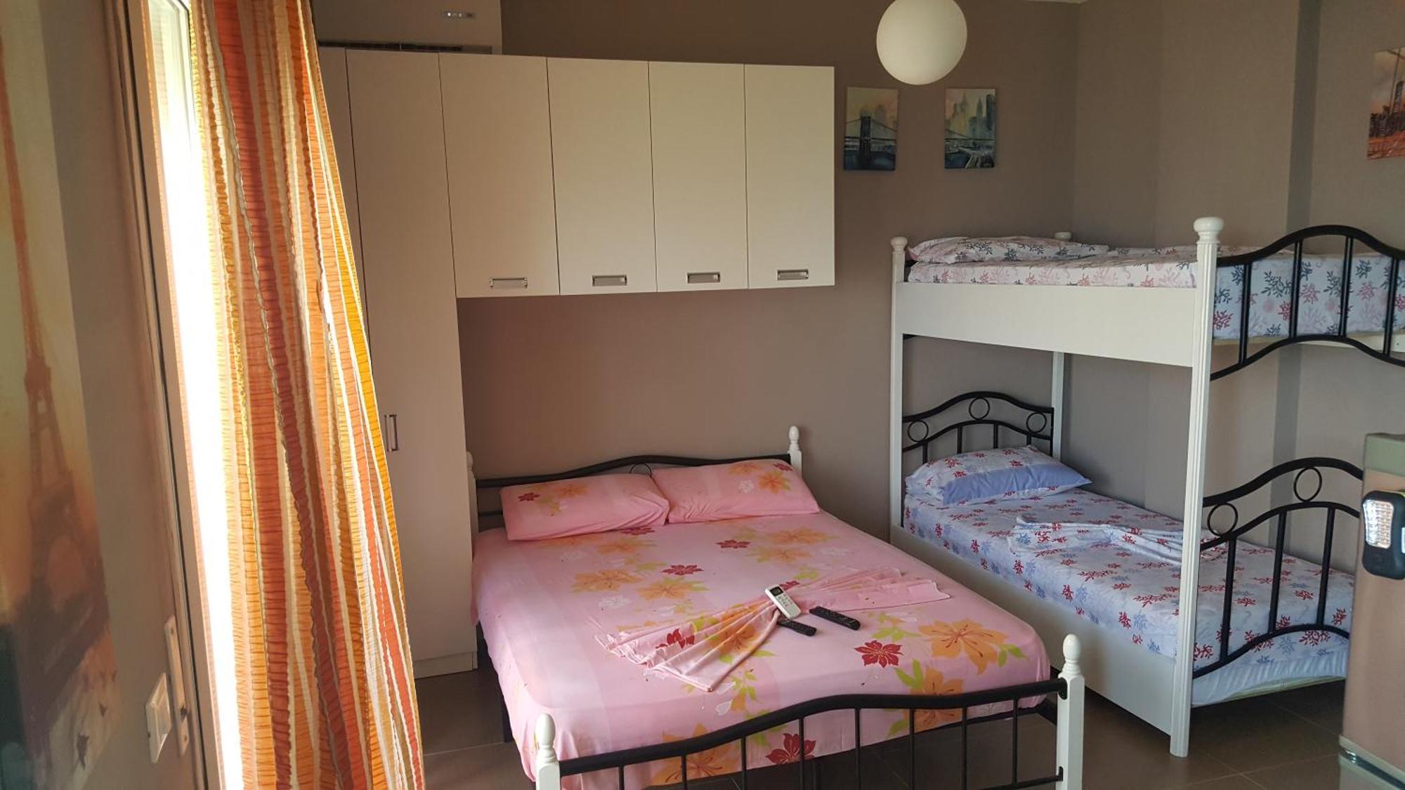 Darla Sea View Apartment Vlorë Exterior foto